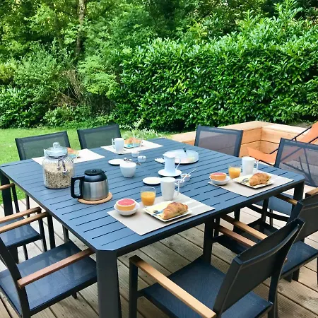 לינה וארוחת בוקר Domaine De Joreau Gennes-Val-de-Loire