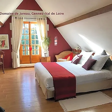 Domaine De Joreau Bed & Breakfast Gennes-Val-de-Loire