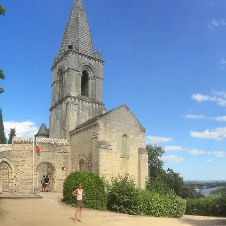 לינה וארוחת בוקר Domaine De Joreau Gennes-Val-de-Loire