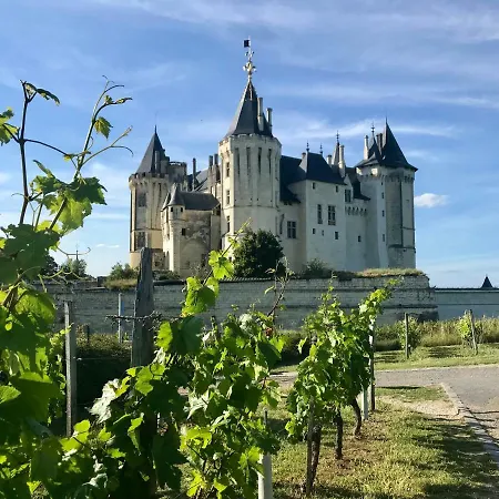 לינה וארוחת בוקר Domaine De Joreau